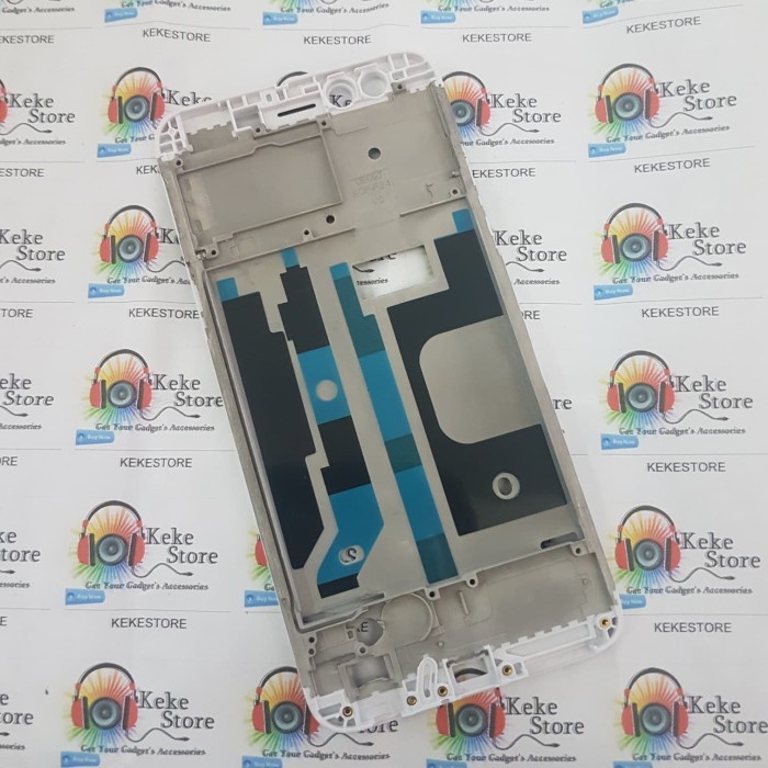 Oppo F3 Frame LCD Original Tulang Tengah Original 100%