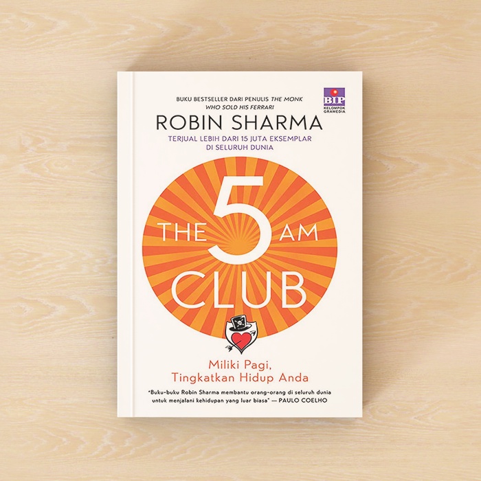 The 5 AM Club - Robin Sharma