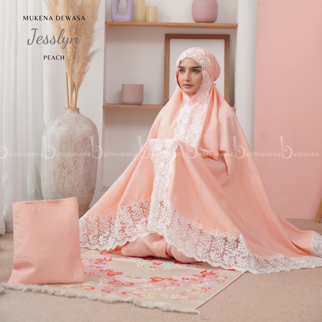 Mukena Dewasa Lace Jesslyn