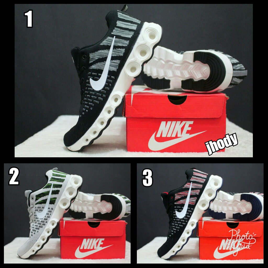 Sepatu casual running nike neo sb abu putih Man cowok pria import vietnam 40-44 free box dus adidas