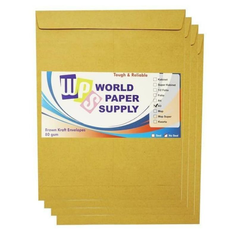 

amplop coklat A3/ amplop coklat surat/ amplop lamaran kerja/ amplop kantor/ amplop coklat murah