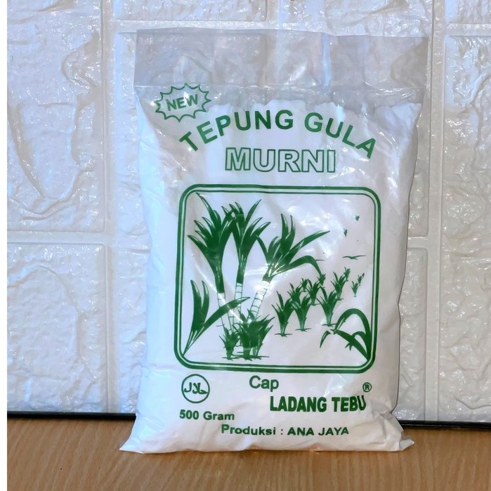 

GULA HALUS LADANG TEBU 500GR