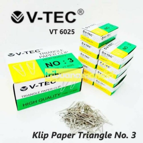 

V-TEC Paper Clip No 3
