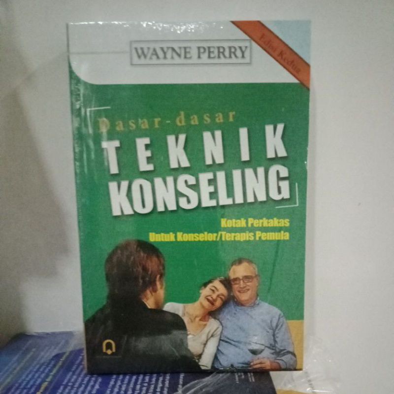 

dasar-dasar teknik konseling wayne perry