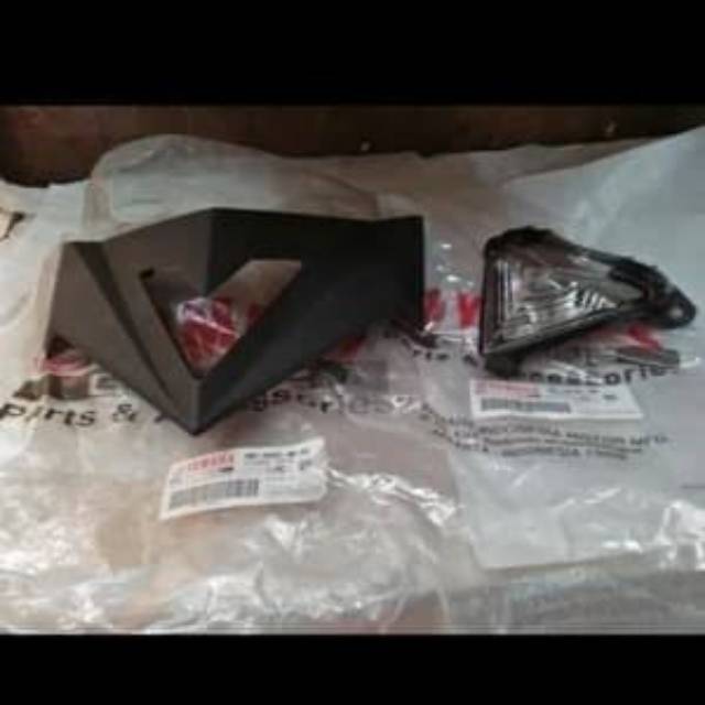 DASI TAMENG DEPAN + LAMPU SENJA XRIDE ORIGINAL