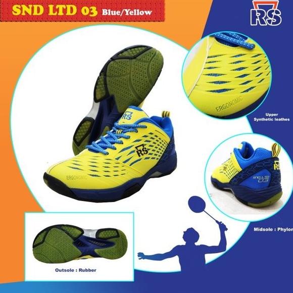 OLAHRAGA BADMINTON SALE PROMO RS SND LTD 03 SEPATU BADMINTON RS SND 03 SFD4523S