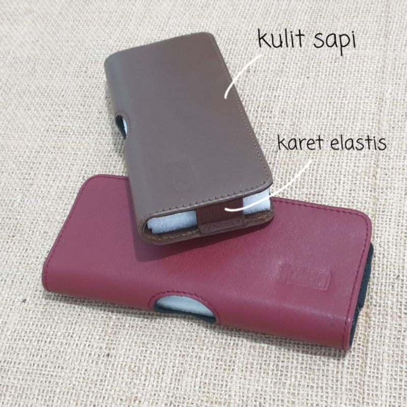 Leather case fold 3 fold 2 fold 1