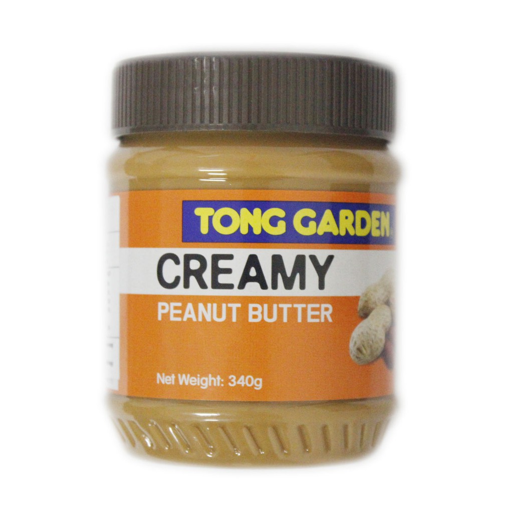 

TONG GARDEN CREAMY PEANUT BUTTER 340G