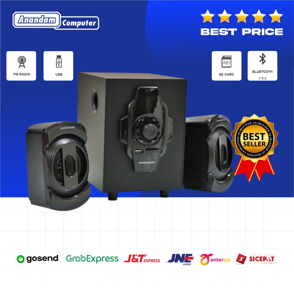 Simbadda CST 2100N+ Speaker