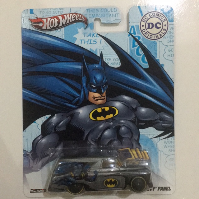 Hot Wheels Batman 55 Chevy Panel
