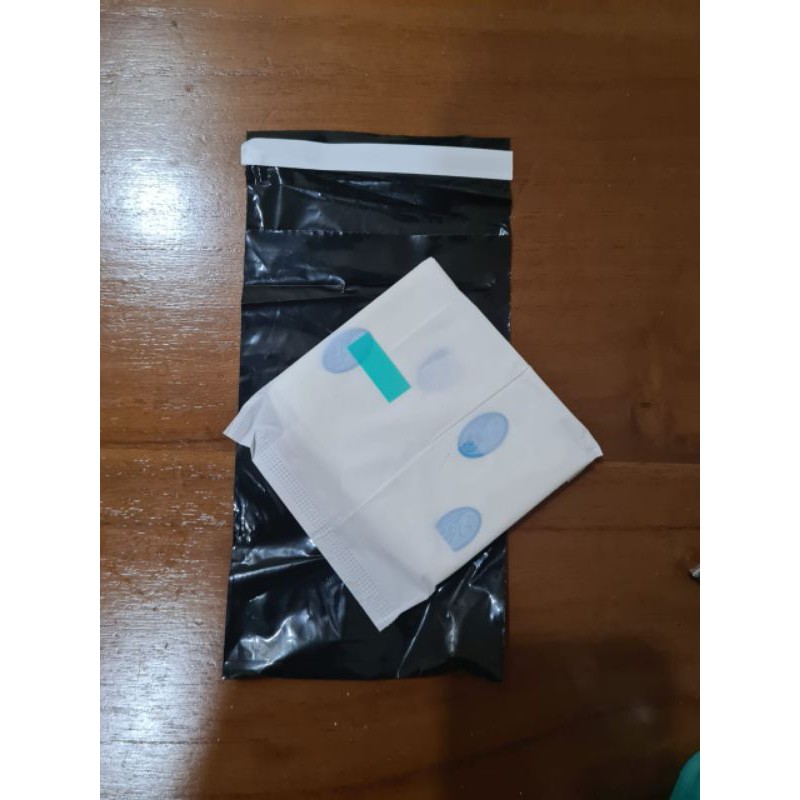 Laristerus79 ⭐⭐⭐⭐⭐ 1 Pc Kantong Plastik pembalut sampah serbaguna polymailer