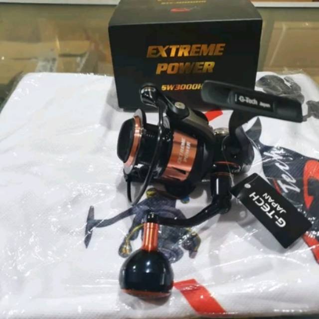 Reel G tech extreme power sw3000hg power handle