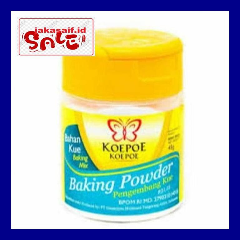 

Jak5D0Yh Baking Powder Koepoe Koepoe 45Gram D50Jaks