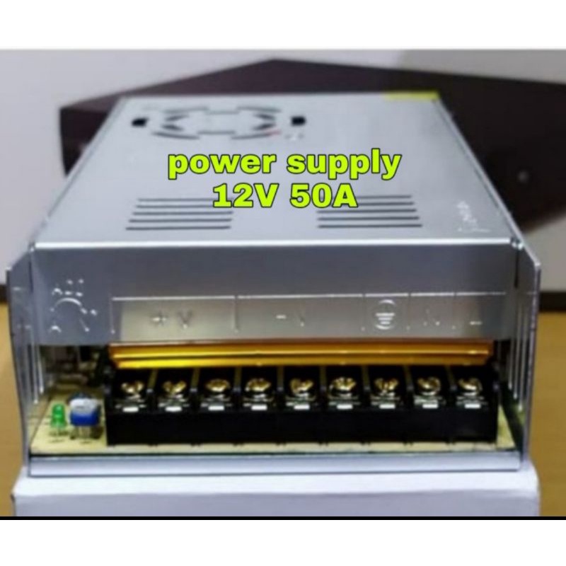 POWER SUPPLY / TRAVO / TRAFO 12V 50A SWITCHING 50A 12V