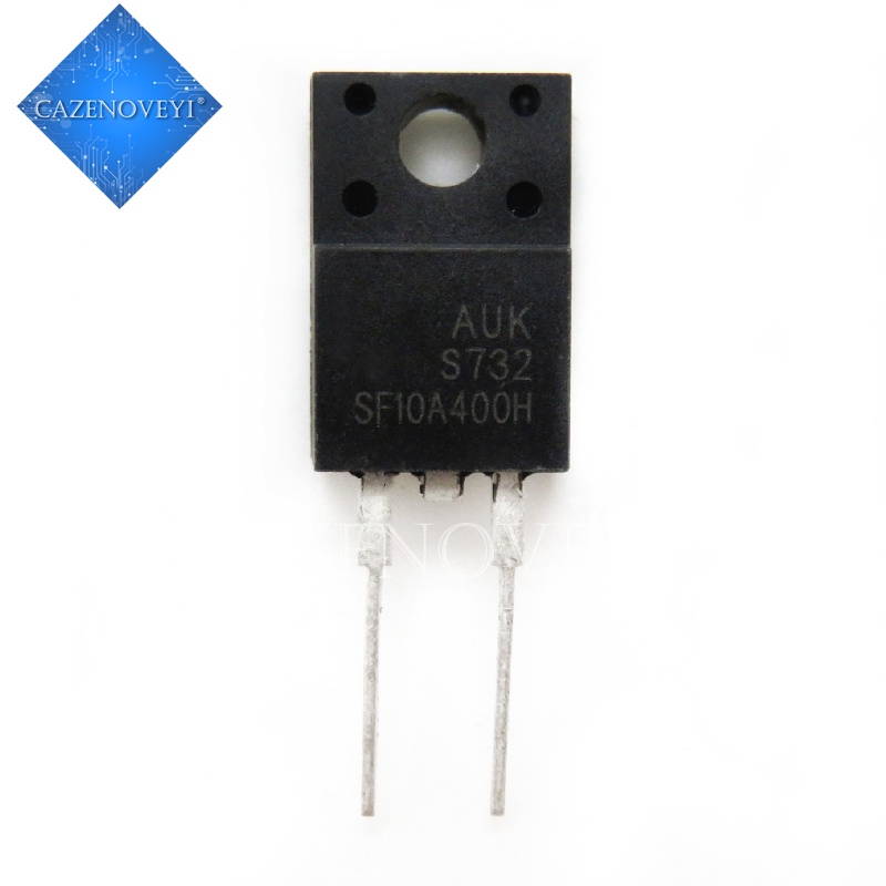 10pcs Ic Sf10A400H Sf10A600H To-220F-2