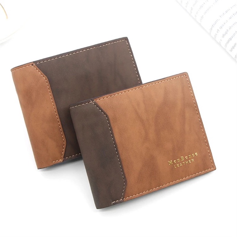 DOMPET PRIA MURAH MERIAH DOMPET PRIA KULIT SINTETIS DOMPET PRIA KARTU DOMPET PRIA LIPAT