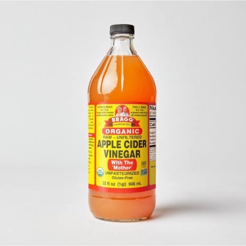 

Bragg’s Apple Vinegar 946ml - Bragg’s Cuka Apel.