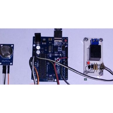 Project Alarm Kebocoran Gas LPG dengan Sensor MQ-2 - Arduino Project IoT