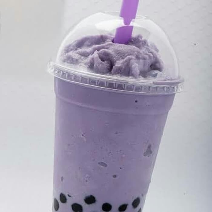 

DISKON - (BISA COD) Bubuk Minuman TARO Milk Powder Premium Quality Smoothies Ubi Drink