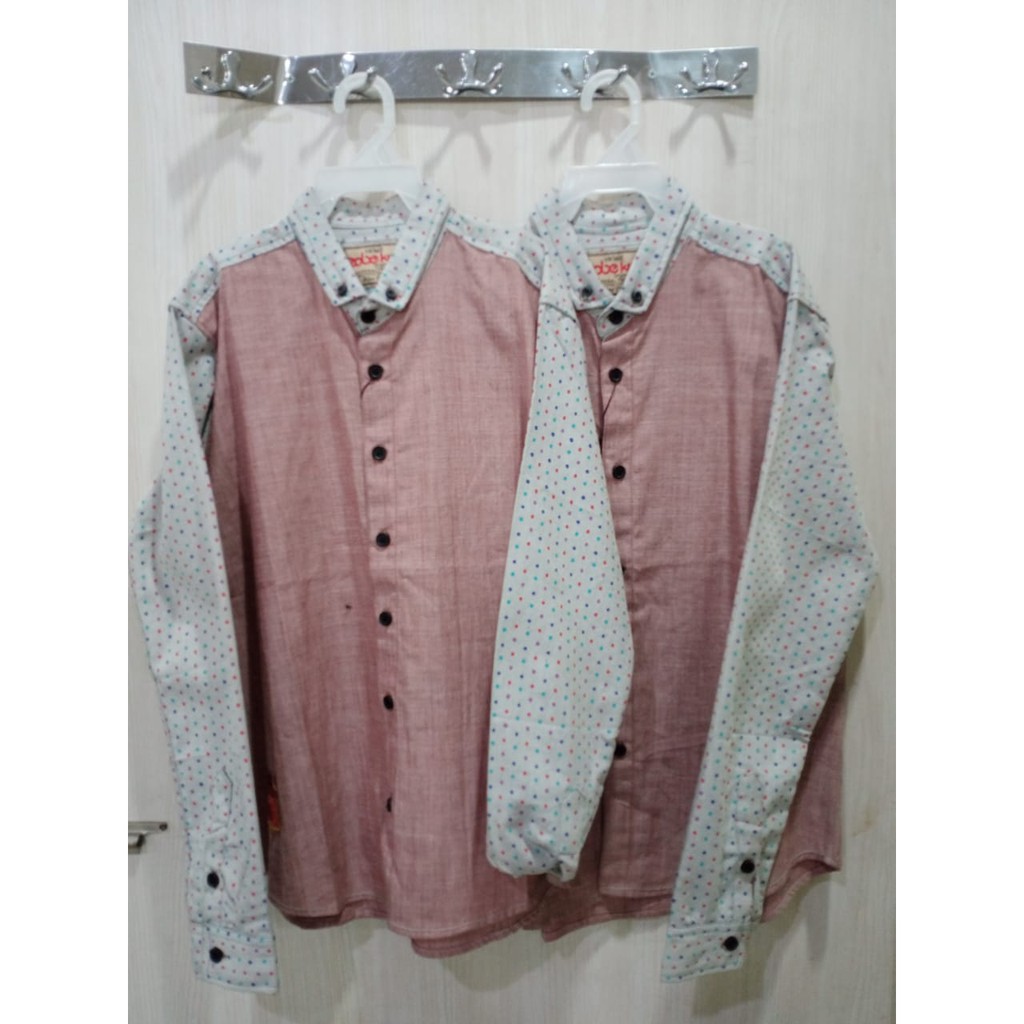 KEMEJA ANAKLAKI-LAKI | Merk Zobe Kids
