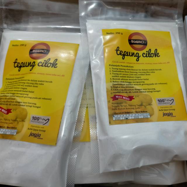 

Tepung Cilok Buwaci