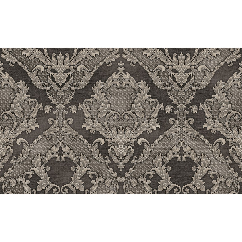 Wallpaper Dinding Motif Klasik Eropa Ukuran Besar 1x15m Berterkstur Murah Bahan Tebal Shopee Indonesia