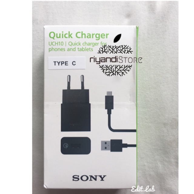 Charger sony UCH10 sony XZ XZ1  XZ premium type C Original