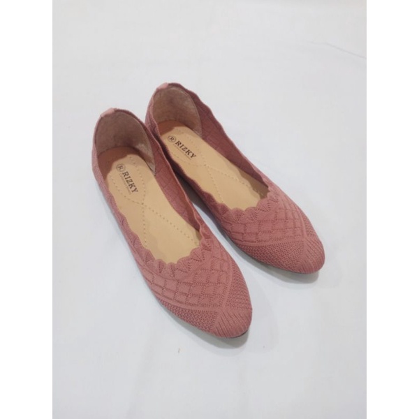 Sepatu Balet Rajut/sepatu balet wanita