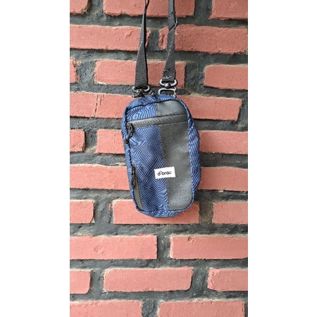 Tas Selempang Pria Distro Sling Bag Mini d'brau