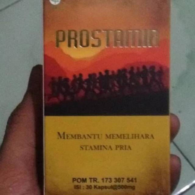 PROSTAMIN ASLI STAMINA PRIA