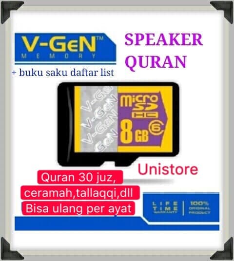 Micro sd speaker Quran / Chip speaker Quran / speaker Quran Al Quran