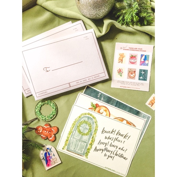 

Christmas Cards (Set of 3)