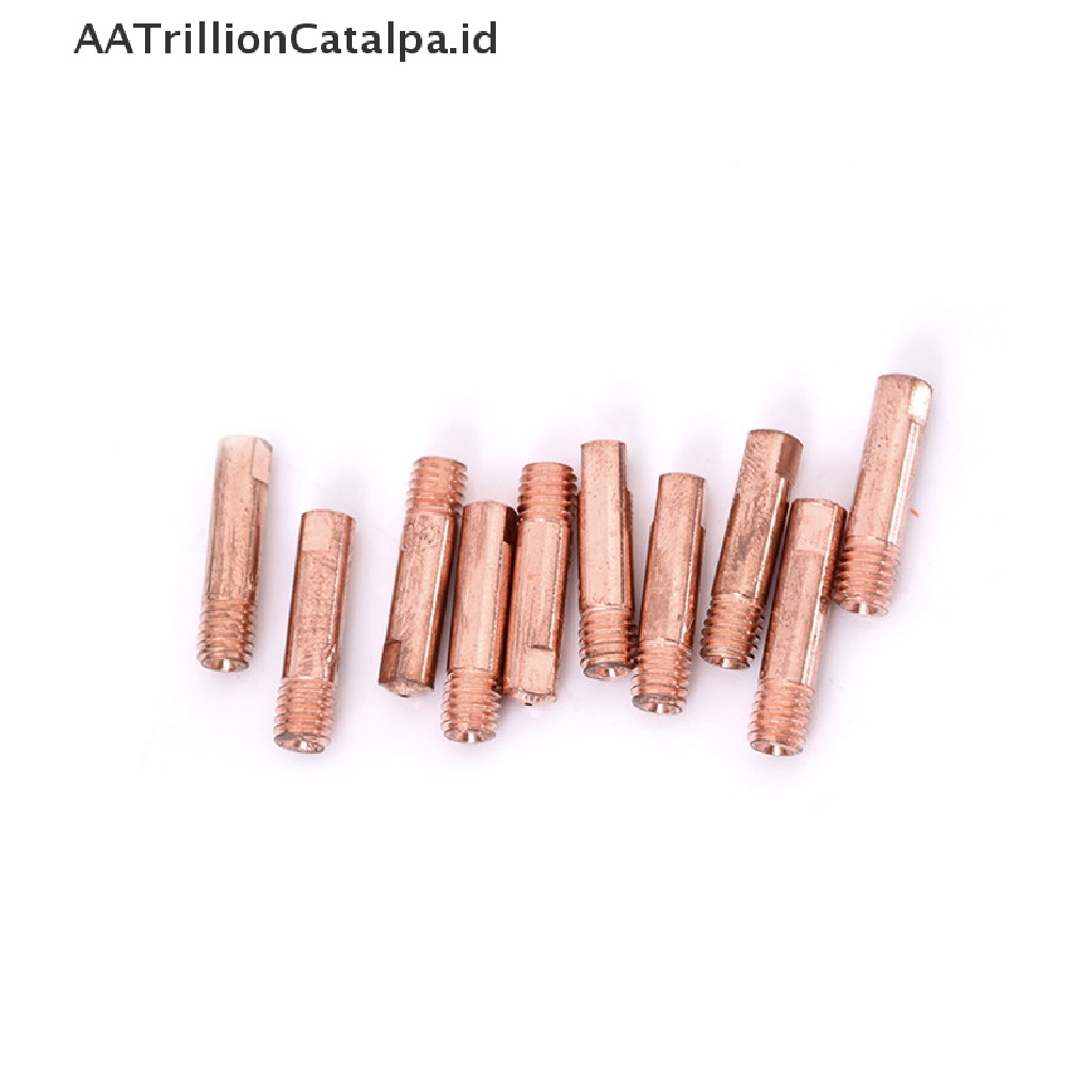 Aatrillioncatalpa 10pcs Nozzle Gas 15AK-0.8mm Mig Mag Las