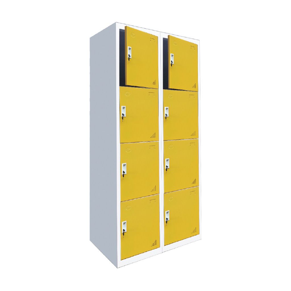 RRMS Zehn Locker Lc00104 2Set Locker dengan 8 Pintu Penyimpanan Barang