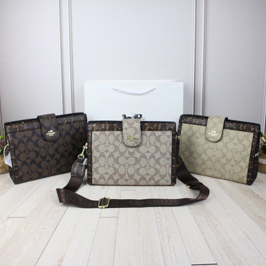 CO@CH Clutches SlingBag 10189 (FreeDust bag+ Bubble Wrap)