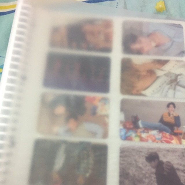

Binder A4 Photocard Transparant