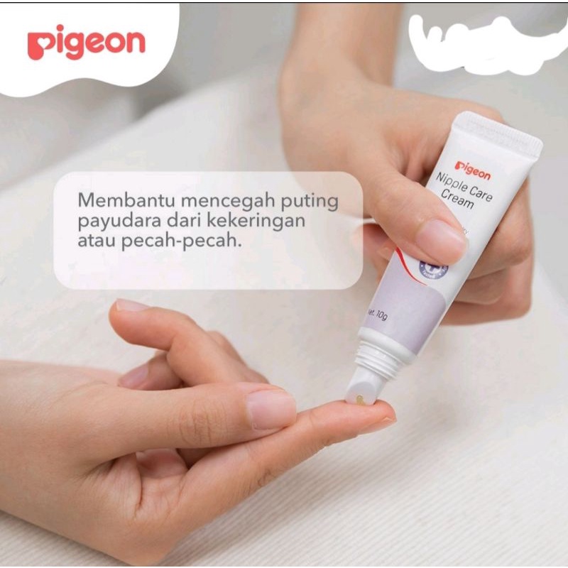 Pigeon nipple care cream 10gr/Cream Pelindung Puting