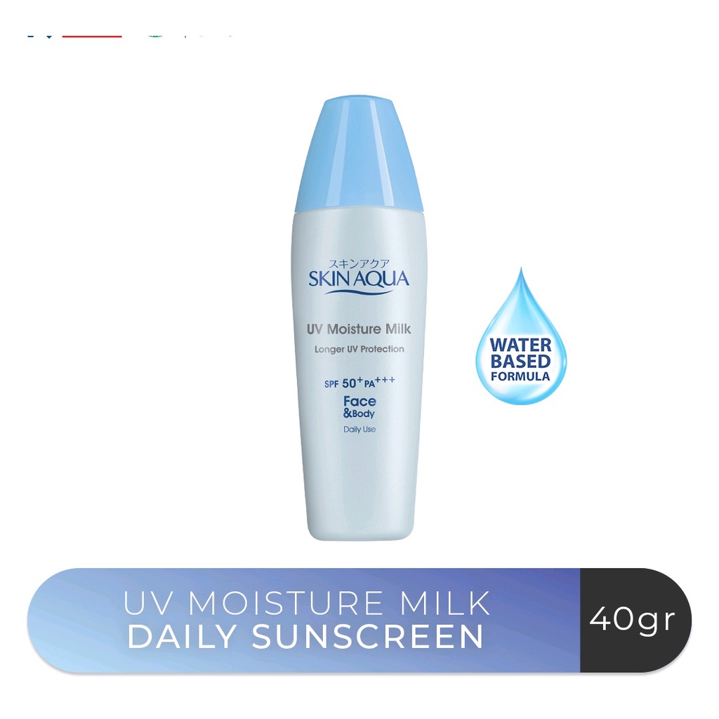 SKIN AQUA UV Moisture Milk SPF 50 PA ++ 40 gram