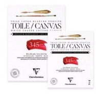 

Clairfontaime Canvas Pad Cottom A4 24x30cm /345gsm