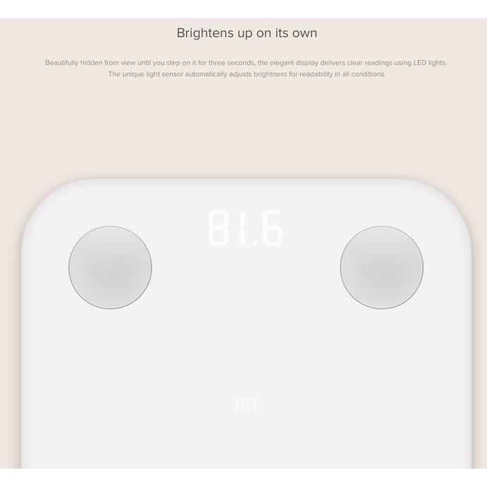 Xiaomi Mi Smart Scale 2 Body Fat Analyser Original