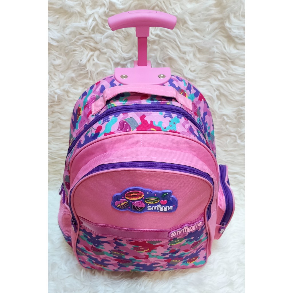 Tas Troli Anak Sekolah SD SMP Smiggle / smiggle trolly bag for School girl and boys