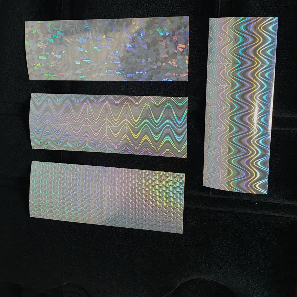 

Stiker Hologram