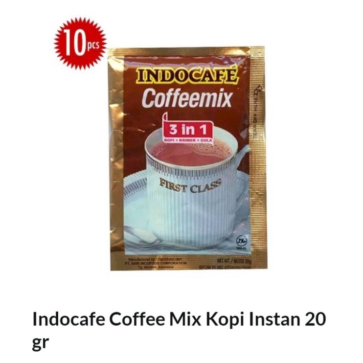

Kopi Coffeemix
