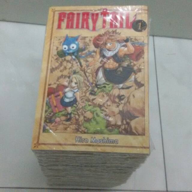 Paket Komik Fairy Tail 1-63 + Zero (FULLSET)