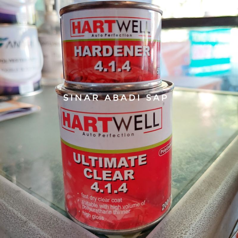Clear Hartwell Ultimate 414 - 250cc