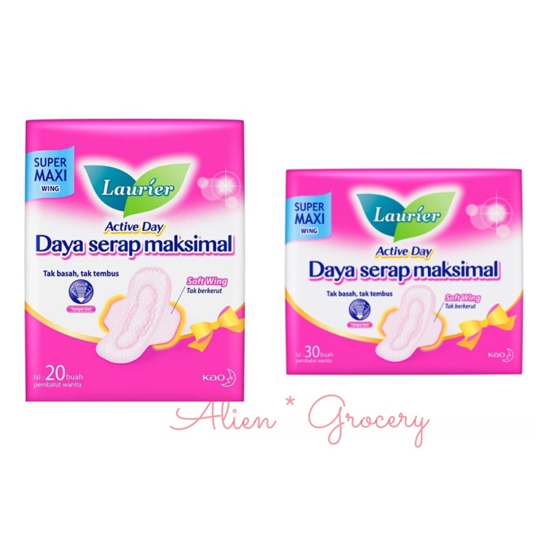 Laurier ACTIVE DAY WING isi 20 30