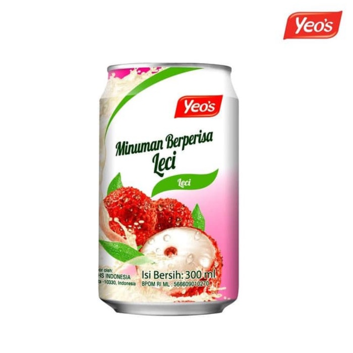 

YEOS LYCHEE DRINK 300 ML