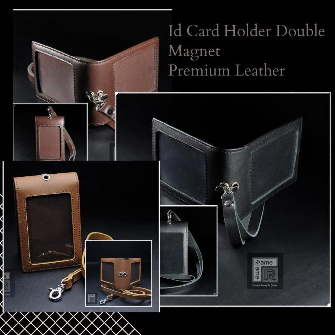 

[[COD]] Id Card Holder Double Flip Magnet Terbaru TERPERCAYA Kode 1152