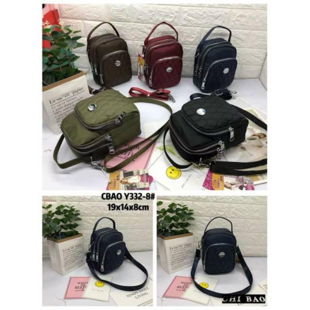 TAS SLEMPANG MINI CHIBAO Y 332-8/TAS WANITA TERBARU