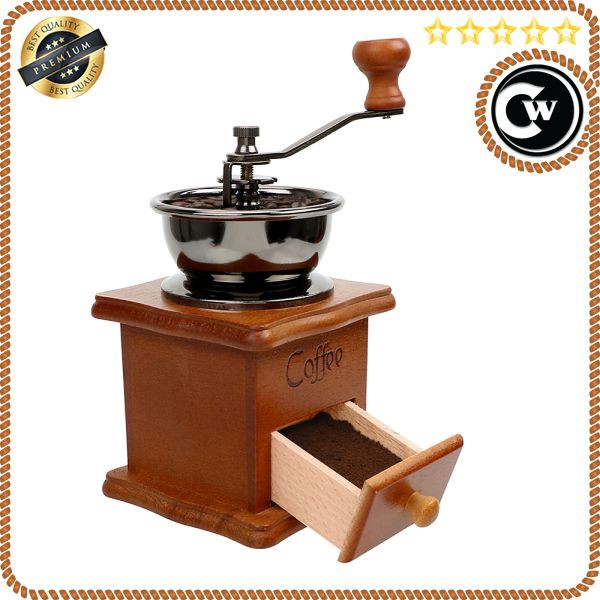 COD - Alat Penggiling Kopi Manual Coffee Grinder